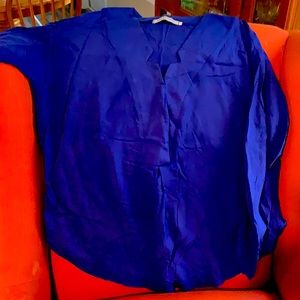Royal Blue Top